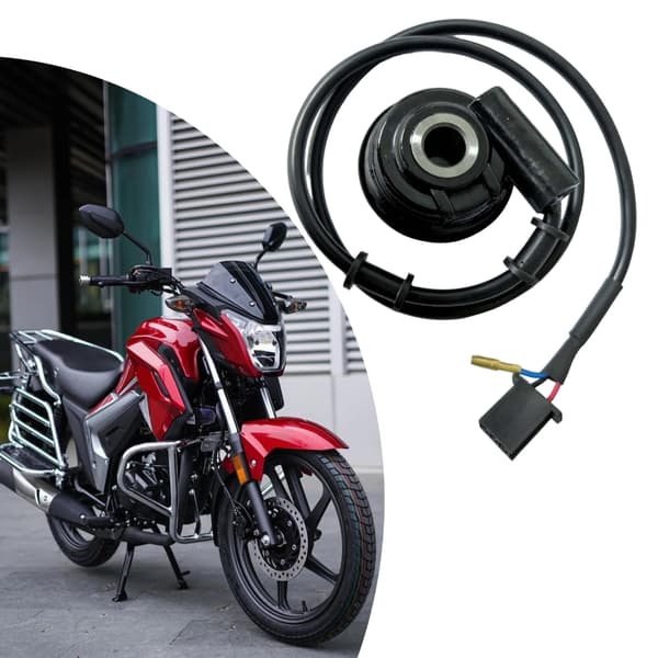 Motorcykel hastighedsopsamlingssensor med ledningsnet til reparationsopgaver