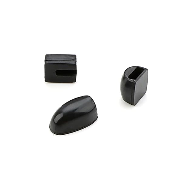 3 kappaletta saksofonin palmikynsien korotuksia saksofonin peukalotuki saksofonin soittajille Black