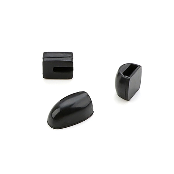 3 st Saxofon Palm-Key Risers Saxofon Tumstöd för Saxofonspelare Black