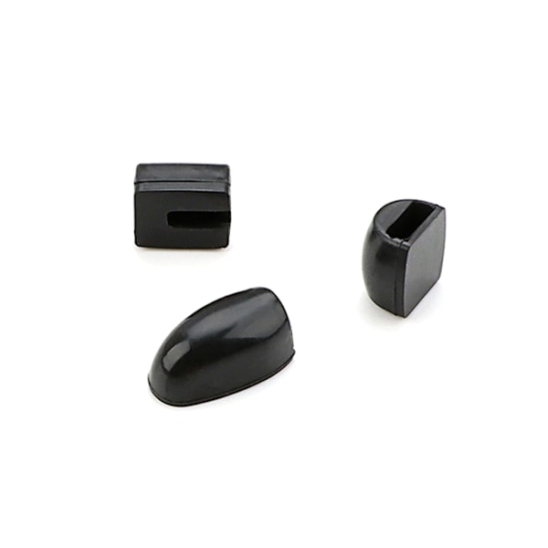 3 stk. Saksofon Palm-Key Risers Saksofon Tommelstøtte for Saksofonspillere Purple