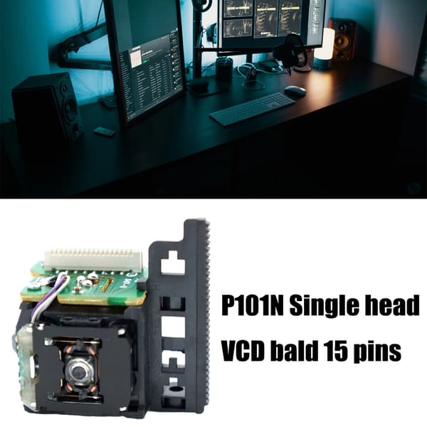 SFP101N 15Pin DCD Optisk Pickup Modul Enkelt Hoved Solid Konstruktion