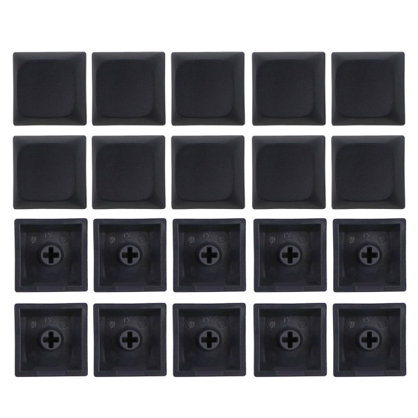 PBT Blank Keycap XDA Profile 1U Key Button Ersättning för Mekanisk Keyboa