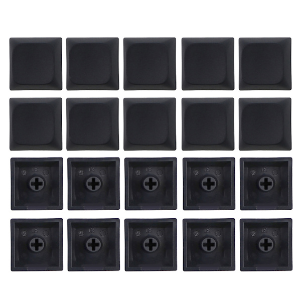 PBT Blank Keycap XDA Profile 1U Key Button Replacement for Mechanical Keyboa