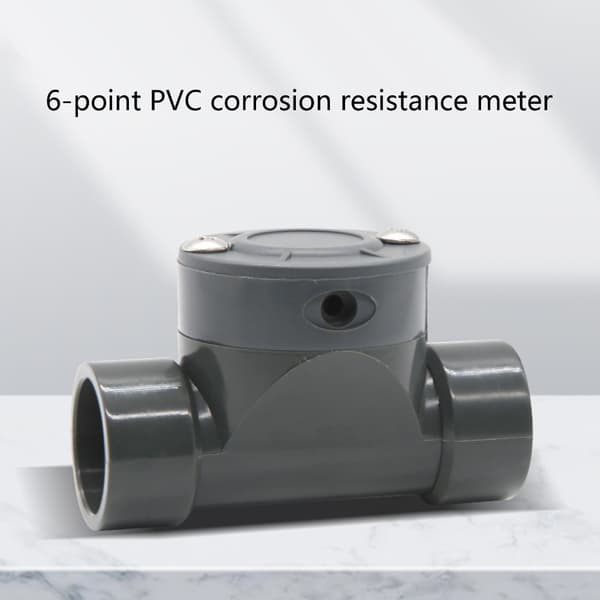 DN20 Vattenflödes Hall-sensor Flödesmätare 10-150L/min för industriell kontroll