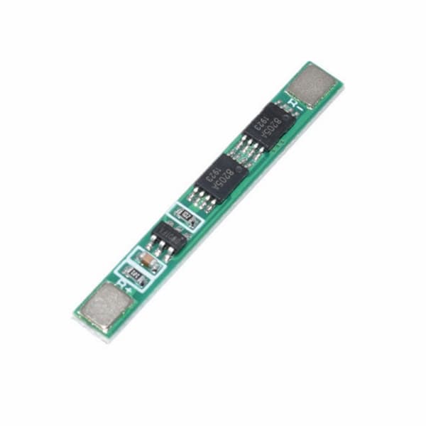 1S 3.7V 4A BMS 18650 Batteriskyddskort för Litiumbatterier