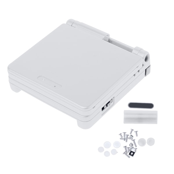 Hus för case Cover Reservdelar Tillbehör för GBA Advance SP Replacement Full för Shell Reparation