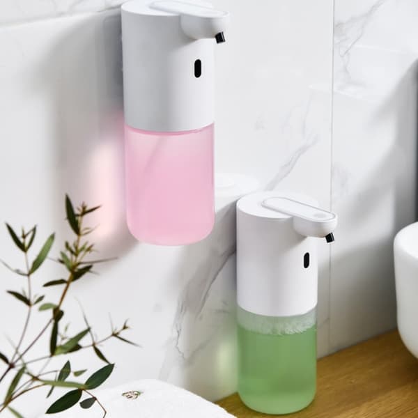 Skumsåpdispenser Stor Kapacitet Automatisk Sensor Tvåldispenser