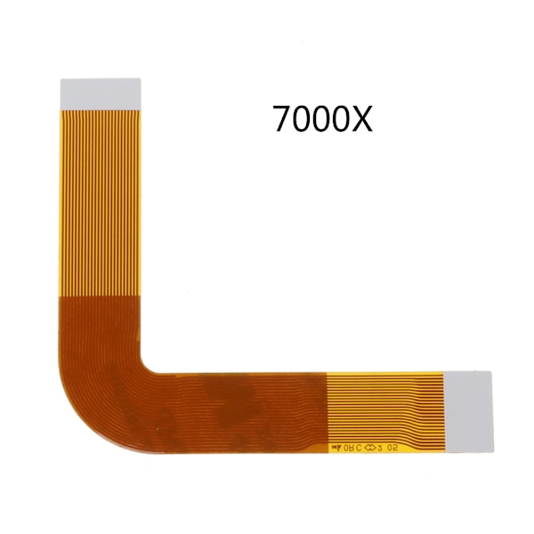 Nauhakaapeli 9000x laserlinssi PS2:lle Slim Flex Connection SCPH 90000 lisävarusteen vaihto PS2:lle