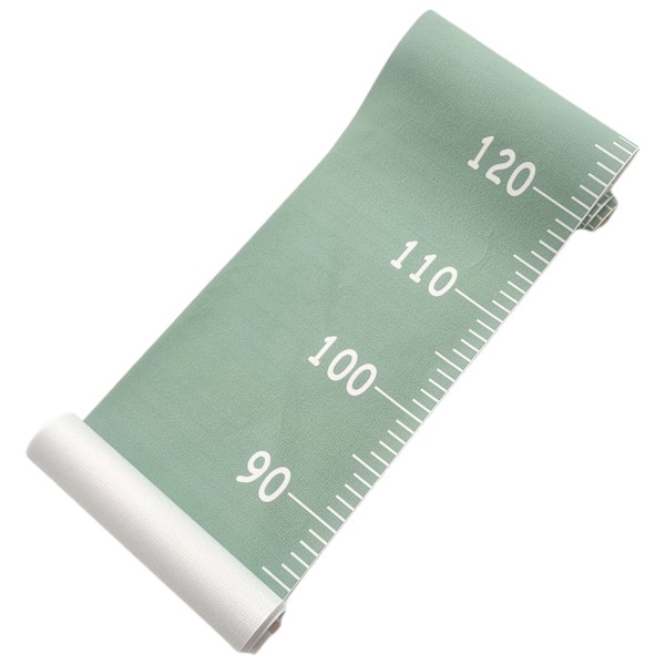 Baby Kids Vekstdiagram Hengende Linjal Veggdekorasjon Nøyaktig Baby Høyde Vekst