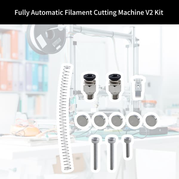 Automatisk filamentkutter for HAFC V2 1,75 mm 3D-printere mekanisk system