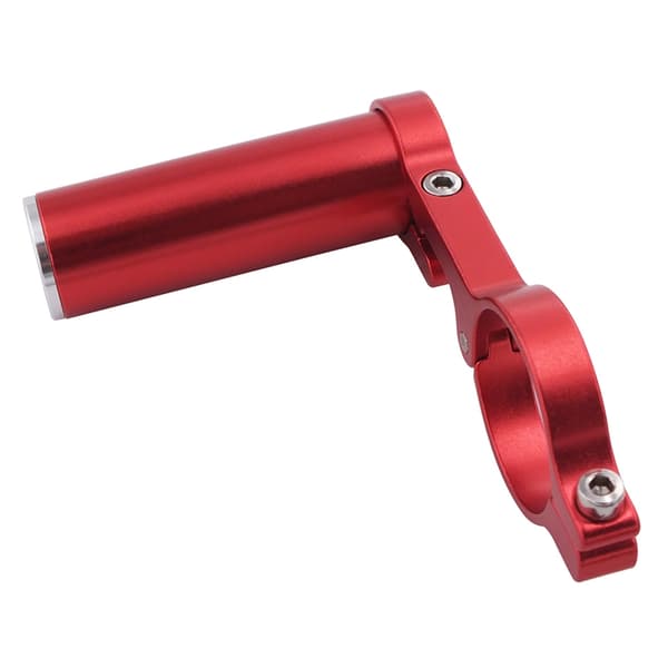 Bicycles Handlebar Extender Cycling Extension Mount Holder Helppo asentaa Red