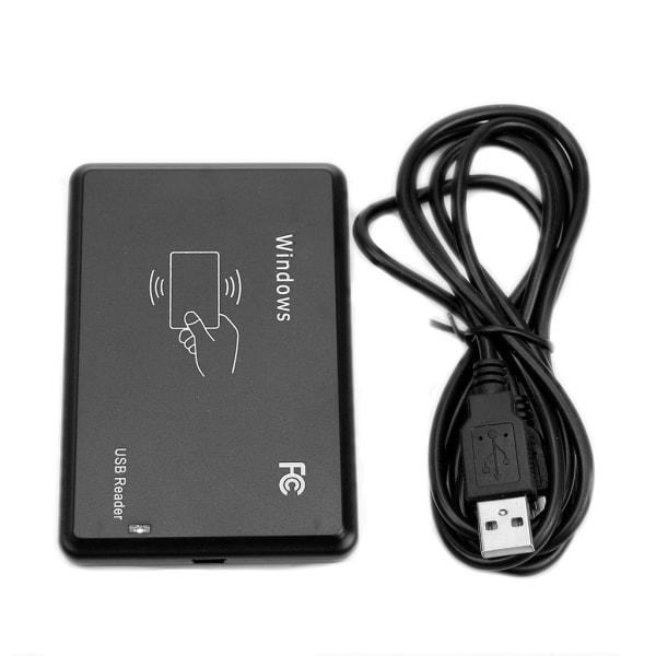 125Khz USB RFID kontaktløs nærhedssensor til Smart ID-kortlæser EM4100