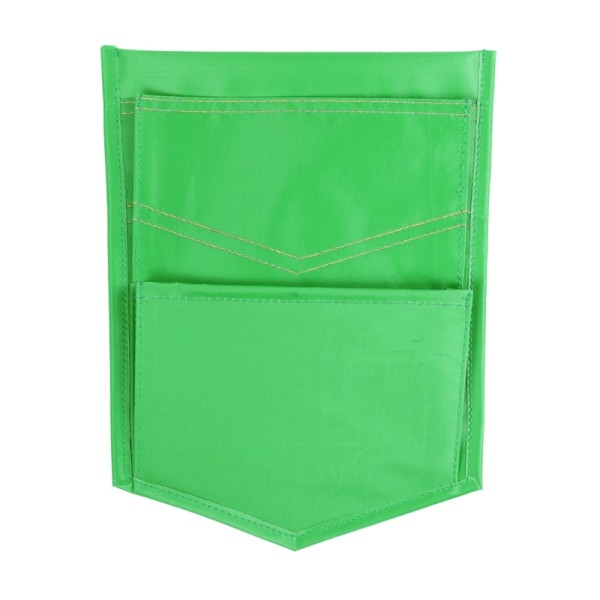 Klasseværelses opbevaringstaske til lærerstuderende skole kontorkøleskabe Green