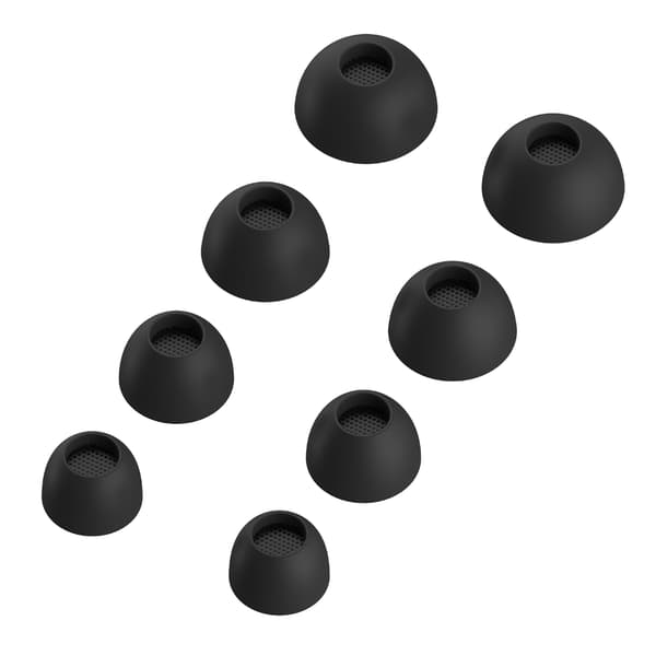 8 st Silikonöronproppar Öronproppar Örontips Adaptrar för True Wireless 4