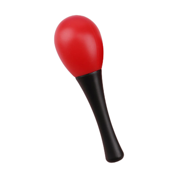 Baby Handskakande klocka med greppvänligt handtag Pedagogisk rattle Bell-leksak för toddler 1/2/3