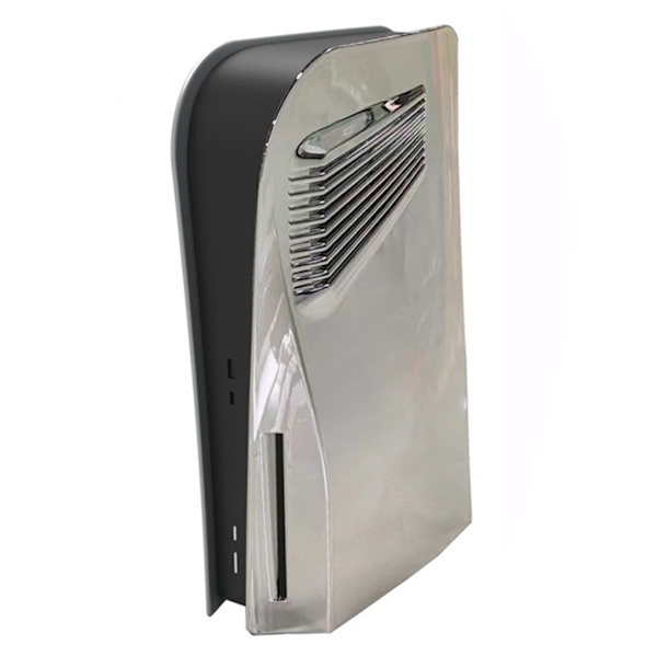 Frontplate med kjøleventiler Hus for Playstation5 konsoll deksel erstatning galvanisering ansiktsskall ABS hardt deksel