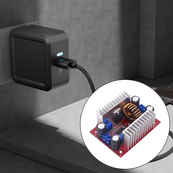 400W 15A Boost Spenningsomformermodul for Effektiv Energiomforming