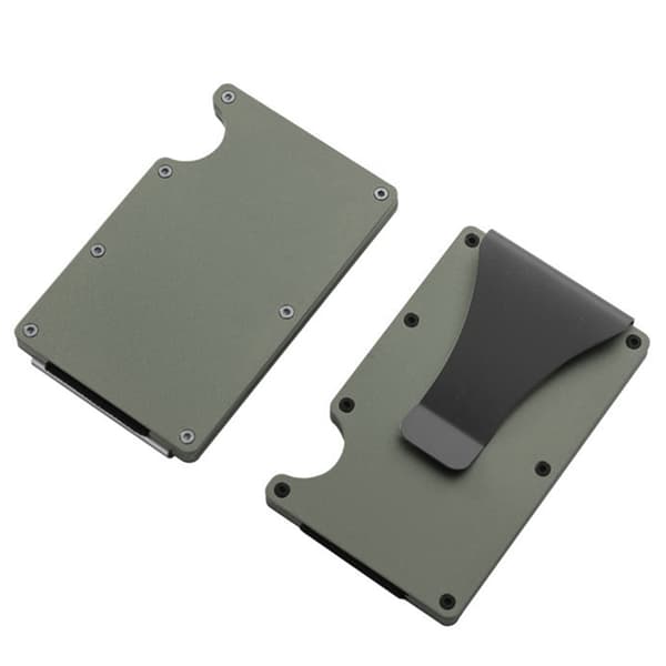 Slitstarkt case i aluminium med avancerade säkerhetsfunktioner Silver