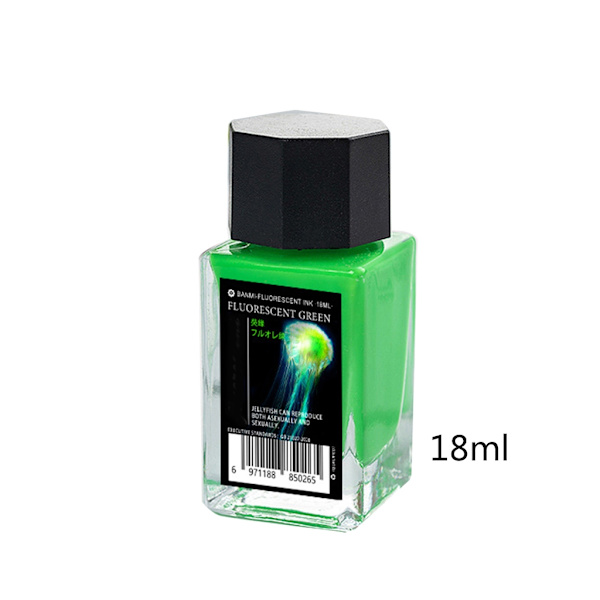 Usynlig blæk med UV-lys til Dip Pen Glas Dip 18 ml farvet kalligrafi blæk Invisibility