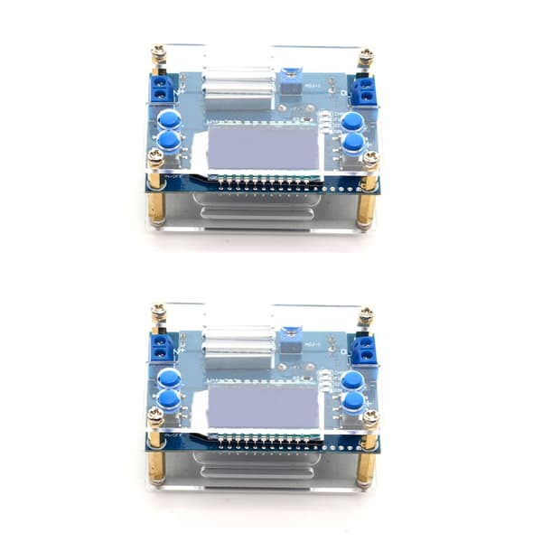 Effektivitet 5A Programmerbar Spændingsregulatormodul Trin Ned Strømmodul