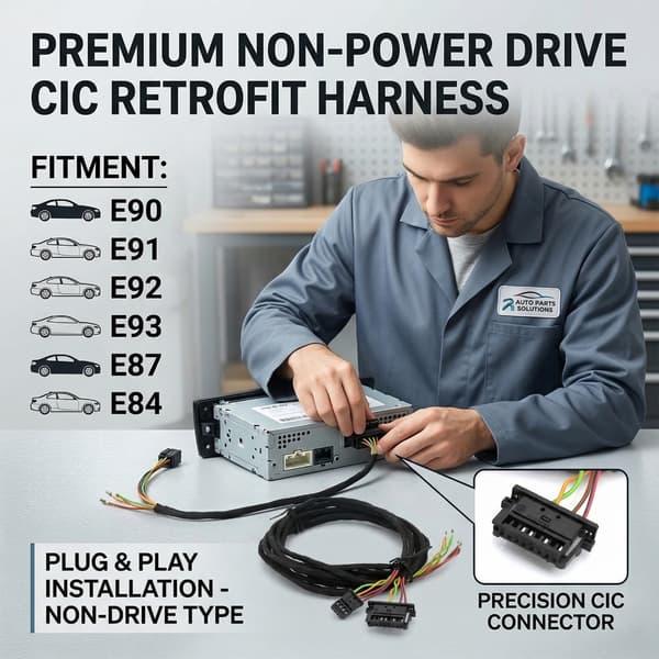 Ledningsnettkontakt CIC Ledningsnett EXL007 For E38 E39 E46 E53