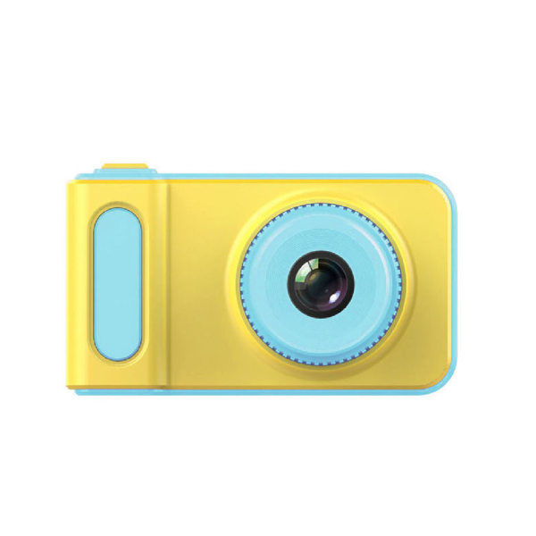 1080P minivideokamera fotografi Pedagogiska leksaker 2 tums tecknad barnkamera Blue