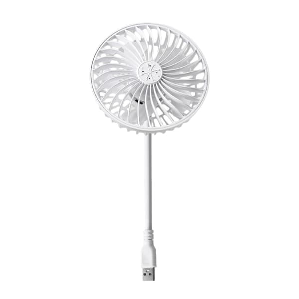 USB-blæser med fleksibel hals til bærbar pc Multifunktionel mini bærbar sommer USB-blæser