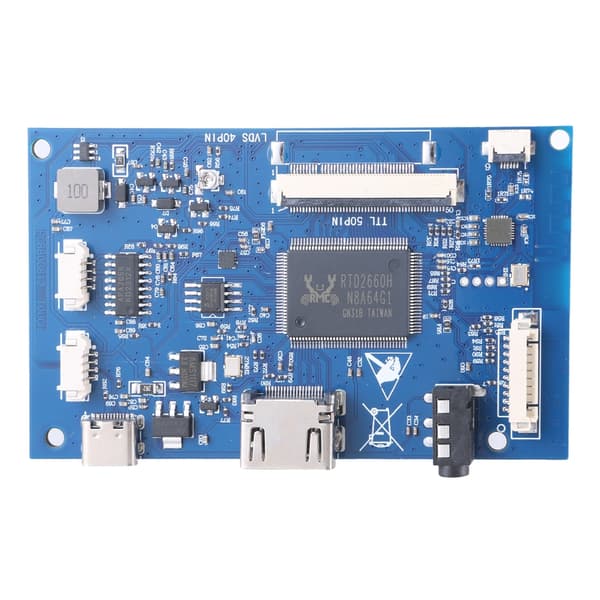 LCD Display Kombinationsdrev Controller Board AT070TN90/92/94 50pin Interface