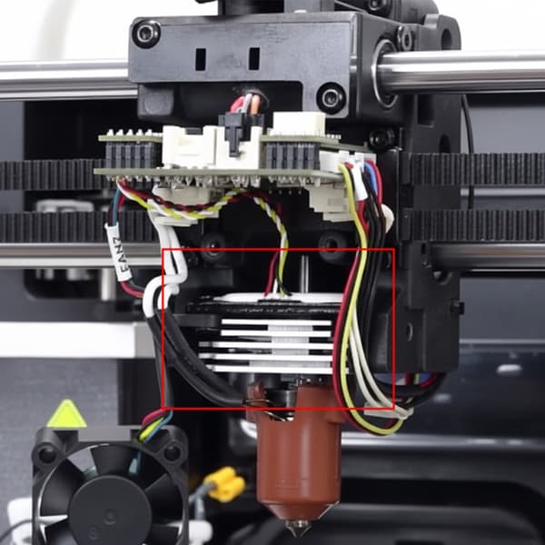 Opgraderet køleblok til 3D-printer reducerer tilstopning og vridning