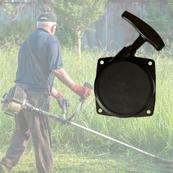 Kraftig rekylstarter erstatning for gresstrimmere og ryddesager