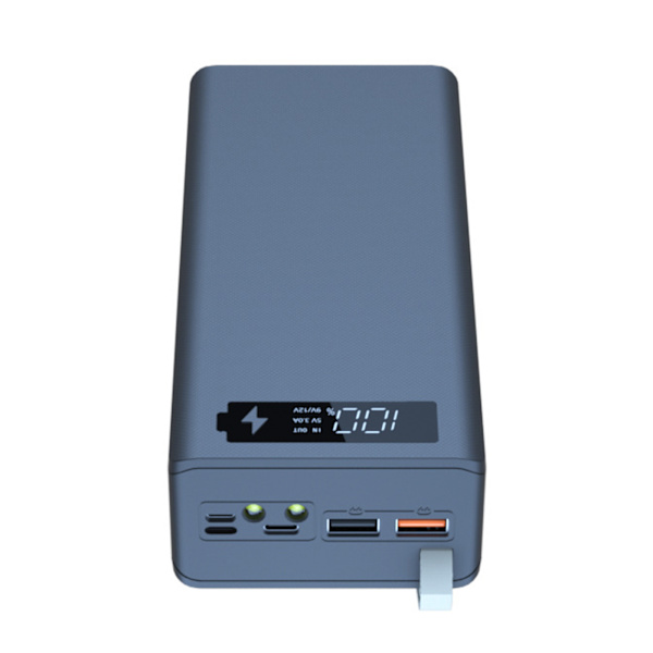 1 set C16PD-version akkulaturilaatikko tee-se-itse Power Power Pankin pidike Hitsausvapaa akku 5V-3A 9V-2A 12V-1.5A