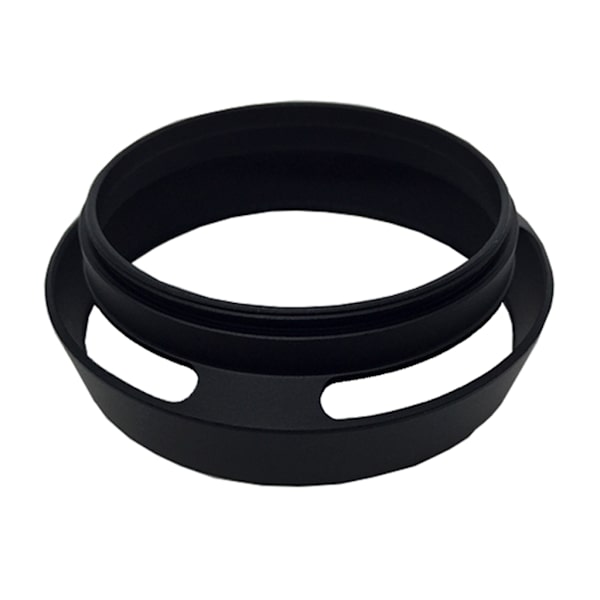 Linssinsuojus Metallinen tuulettuva kameran aurinkosuoja vähentää heijastusta 37 mm 40,5 mm 43 mm 46 mm 49 mm 52 mm ruuvattava sisään