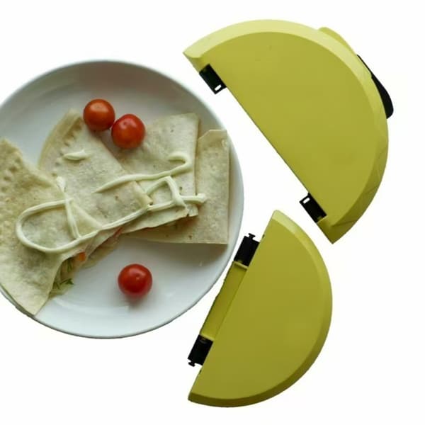 Föränderlig Matficka Pressmaskin Diskmaskinsäker För Tacos Dumplings Snacks