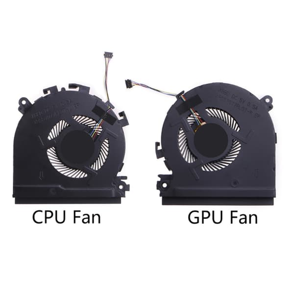 15-CH 15-CH010CA Laptop CPU Køleventilator 5V 4-pin GPU Radiator