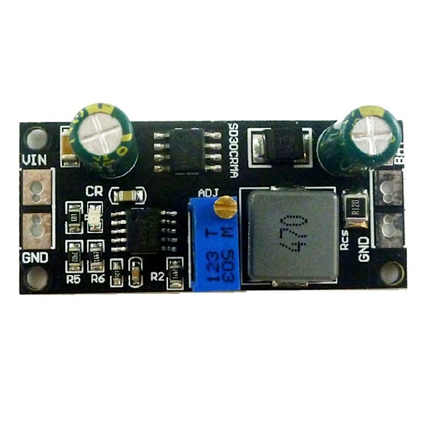 Solcellepanel MPPT-kontroller for LithiumIon/LiFePO4-batterilading - 1A, 3,2V-18,5V