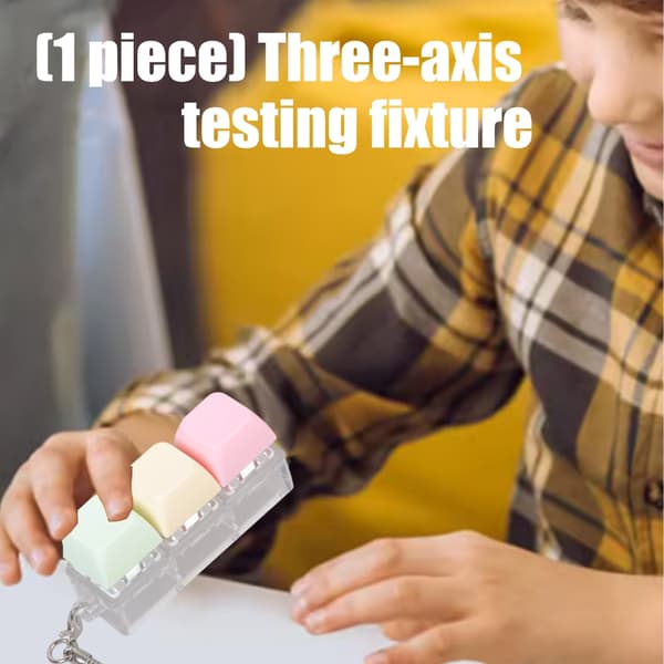 Högprecisions Tredelad Kontroller med Trötthetsresistent Design