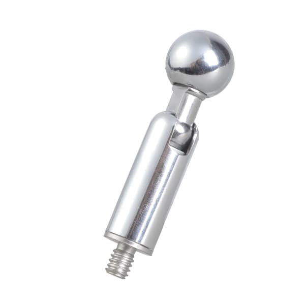1/4 Hann til 17mm Kuleadapter Universell Passform for Kamerafester Stativer