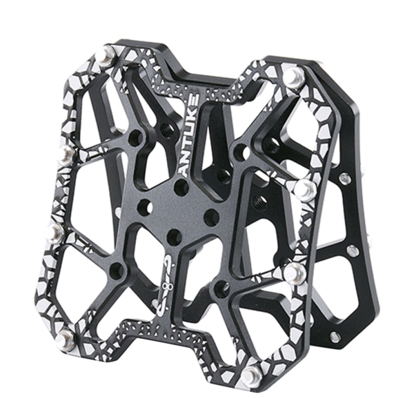 Aluminium-legering cykelpedaladapter Universal cykler Clipless Pedal Adaptere Clipless Pedaler Konverter til flade pedaler