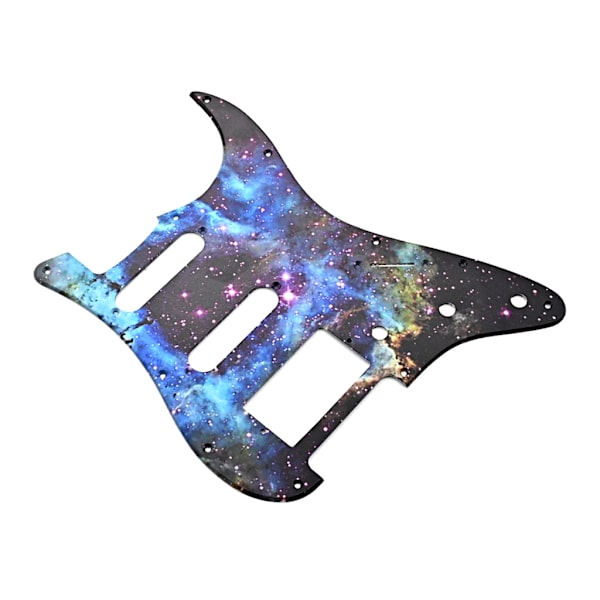 11 hål 3 lager gitarr bas plektrumskydd skraplatta strat skraplatta standard Starlight