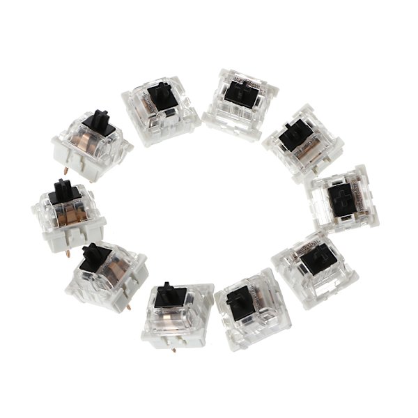 Low Profile Switch 3 Pin Thiner For Gateron Cherry MX Mechanical Gaming Keyboard