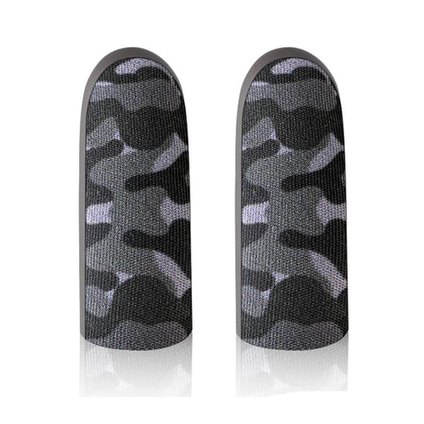 Sølvfiber Gaming Finger Covers Svedafvisende Til Gamere