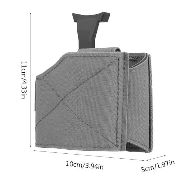 Taktiska jaktfodral Universal pistolhölster Snabbdragning hölster Brown