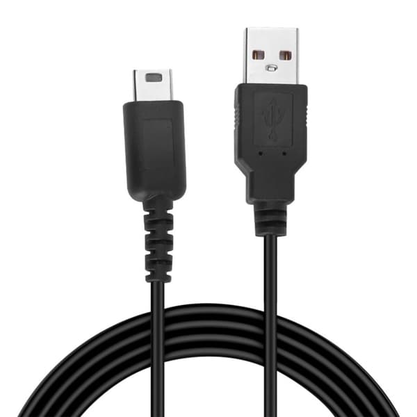 USB Ladekabel Laderledning Strømforsyning Konverter Ladekabel Erstatning