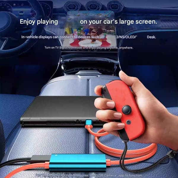 Universal High Definition Video Streaming Kabel til Spillekonsoller og Mere