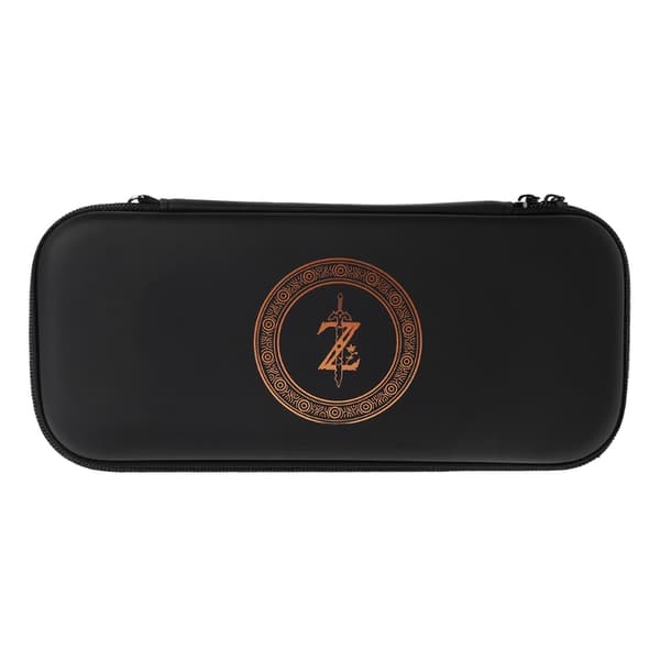Switch Hard Carry Opbevaringspose til etui til Shell Tosidet til Zelda-mønster