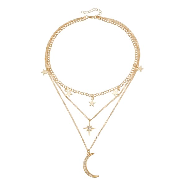 Trendiga Celestials Smycken Legering Halsband PGåva