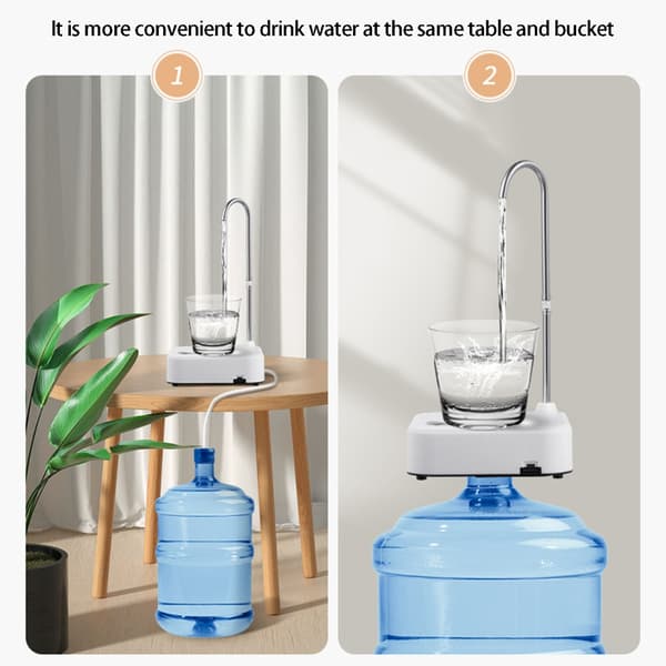 Automatisk vanndispenserpumpe Elektrisk dreneringsmaskin Drikkedispenser