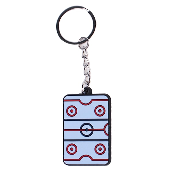 Fashion Ishockey Nyckelring Väska Charm Cartoon Vintersporter Hänge Nyckelring 2