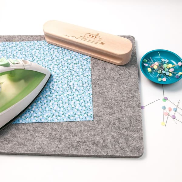 Precision Quilting Tool Ullstrykningsmatta för Quilting Bärbar Ullstrykningsmatta