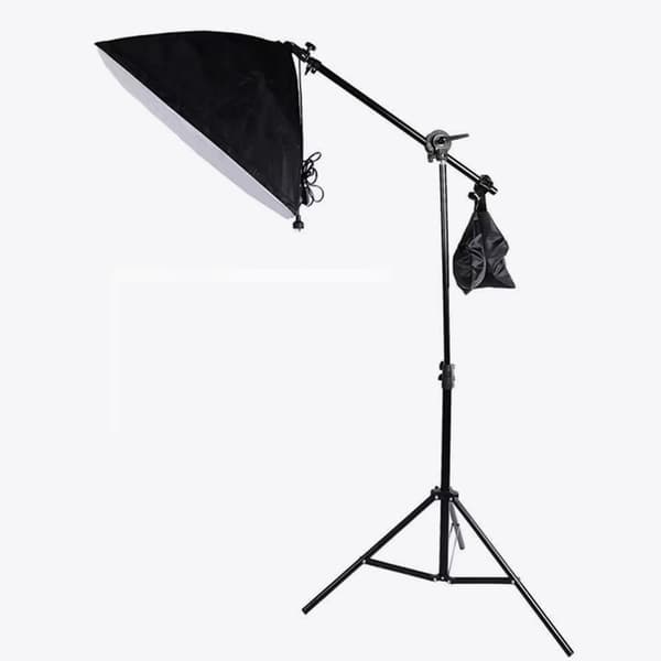 Foto Video Studio Boom Arm med Sandpose til Præcis Lyspositionering